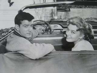 Patty McCormack & Lee Kinsolving original 1961 photo  