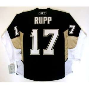  Mike Rupp Pittsburgh Penguins Home Jersey Real Rbk 