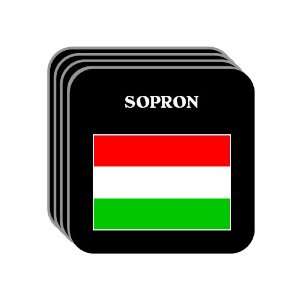  Hungary   SOPRON Set of 4 Mini Mousepad Coasters 