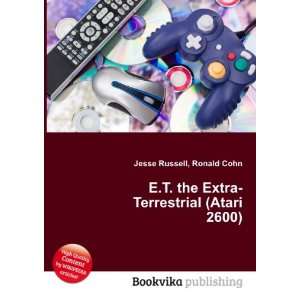   the Extra Terrestrial (Atari 2600) Ronald Cohn Jesse Russell