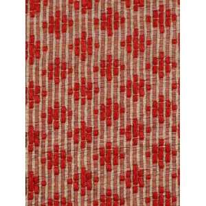  Scalamandre Appaloosa   Red Beige Fabric