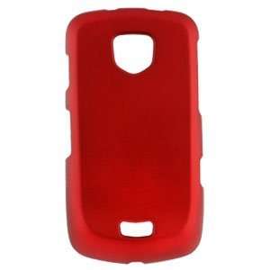 Samsung Droid Charge SnapOn Case   Red Cell Phones 