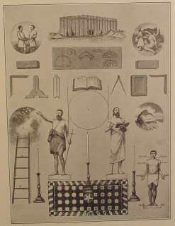 FREEMASONRY ENCYCLOPEDIA Masonic Book SCOTTISH RITE Antique Occult 