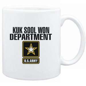  Mug White  Kuk Sool Won DEPARTMENT / U.S. ARMY  Sports 