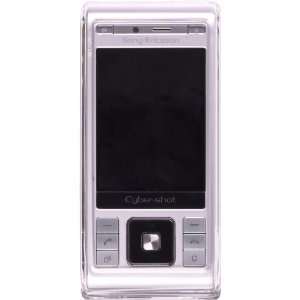  Wireless Solutions Case for Sony Ericsson c905   Clear 