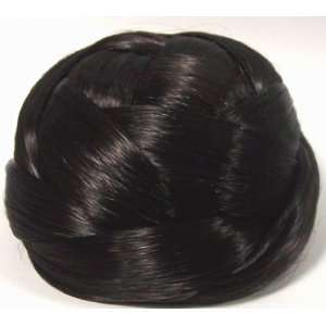 BUBBLE Dome Wiglet Chignon Bun Hairpiece Wig #2 DARKEST BROWN by MONA 