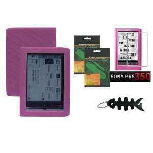  Cover Case + Screen Protector Film + Smart Headphone Wrap for Sony 