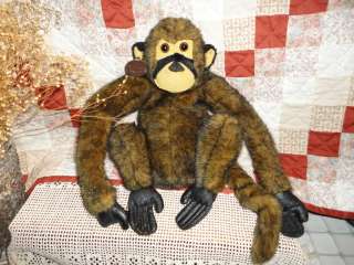 Ganz Heritage 1991 Large Monkey Retired AMAZING  RARE  