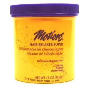  Motions Hair Relaxer 15 oz. Super Jar (Case of 6) Beauty