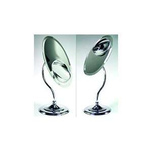 Zadro OVL37 Tri Optics Oval Mirror w/1x 3x & 8x Magnification Mirror
