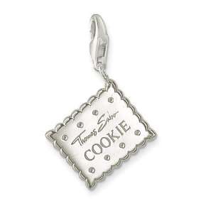  Cookie Charm   Sterling Silver Arts, Crafts & Sewing