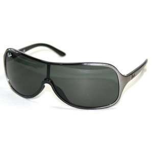  Ray Ban Junior Sunglasses RJ 9036S BLACK FADED SILVER 