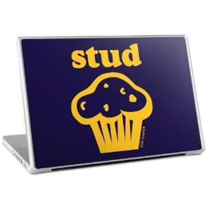   12 in. Laptop For Mac & PC  Sexy Slang  Stud Muffin Skin Electronics