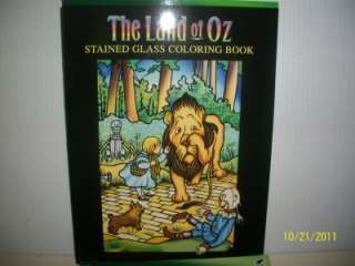 THE WONDERFUL WIZARD OF OZ, DOVER FUN KIT, PAPER DOLLS, COLORING 