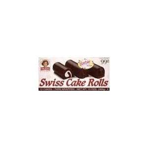 Little Debbie Swiss Cake Rolls, 13 oz Grocery & Gourmet Food