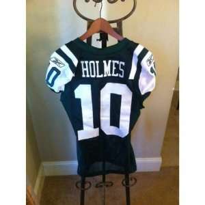  Santonio Holmes Game Used Jersey 12/11 vs Chiefs   NFL 