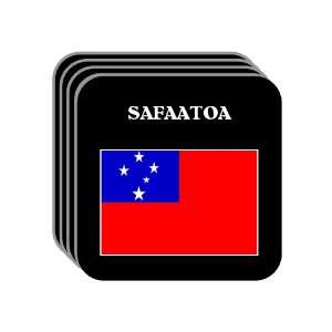  Samoa   SAFAATOA Set of 4 Mini Mousepad Coasters 