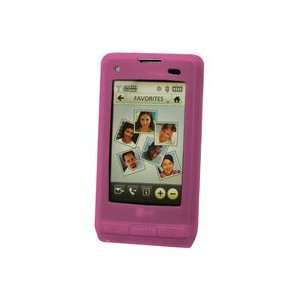  Cellet LG VX 9700 Dare Hot Pink Jelly Case Cell Phones 