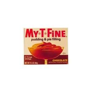 My T Fine Chocolate pudding and pie filling 3.25 oz. (3 Pack)