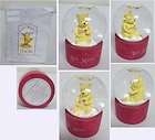 Charpente Classic Pooh Mini Valentine Be Mine Snowglobe (N59)