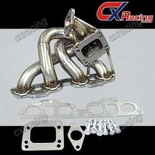 T3 T4 Turbo Manifold 240SX S13 S14 SR20DET New Design  