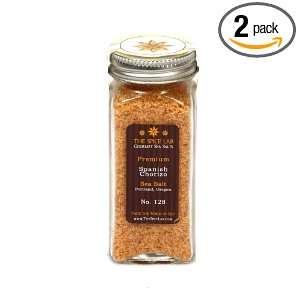 The Spice Lab Premium Gourmet Spanish Chorizo Infused Sea Salt, 1 
