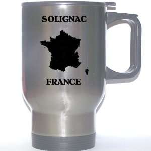  France   SOLIGNAC Stainless Steel Mug 