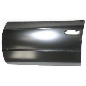 93 97 TOYOTA COROLLA FRONT DOOR SKIN LH (DRIVER SIDE), Without Side 