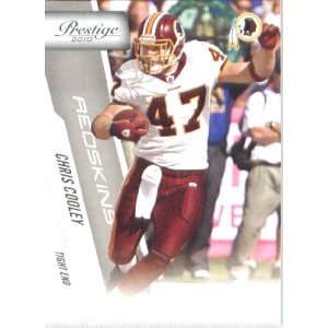 2010 Panini Prestige #197 Chris Cooley   Washington Redskins (Football 