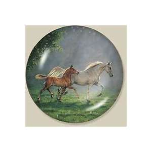  Playtime Horses Plate
