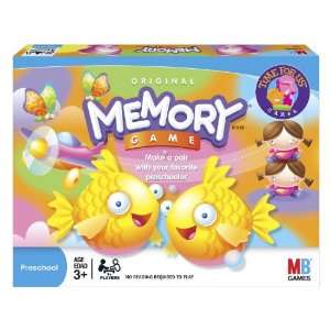  Hasbro Original Memory Game Toys & Games