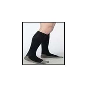   Ribbed 20 30 mmHg Knee High with Silver Sole