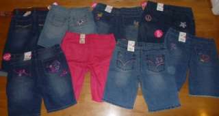 Girls Adjustable Waist Denim Jean SHORTS Plus Size 10.5 12.5 14.5 16.5 