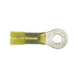  IMPERIAL 71019 SOLDER RING TERMINAL #1/4  YELLOW (PACK OF 