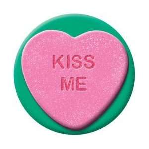 Valentine Heart Candy Kiss Me Button 81703  Grocery 