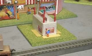 HO SCALE SNO CONE CONCESSION STAND CUSTOM CRAFTED  