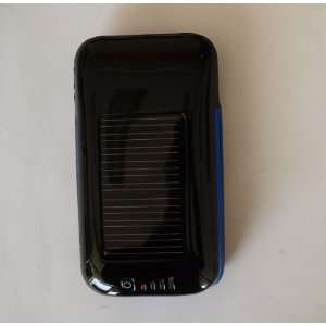  Case Solar Charger for Iphone 2000mah LED Light for Ipod 