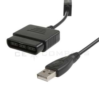 PS2 to PS3 USB Dual Shock Controller Converter Adapter  