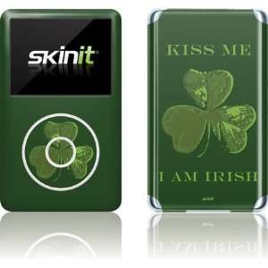  Skinit Kiss Me I Am Irish Vinyl Skin for iPod Classic (6th 