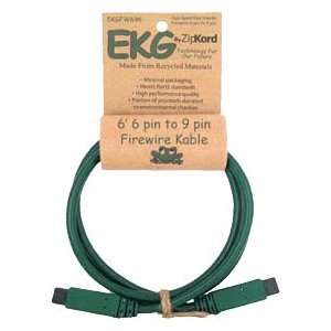  Ekg Firewire 6 Pin To 9 Pin Green 6Ft Electronics