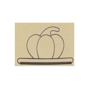 Fabric Holder With 6 Dowel Pumpkin Arts, Crafts & Sewing