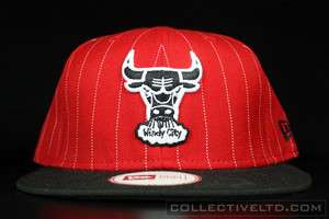 NBA Hardwood Classics Chicago Bulls New Era Snap Back  