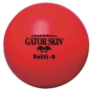  Gator Skin Softi 8 Ball, Red
