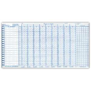   18 Position Roster Baseball and Softball Scorebook