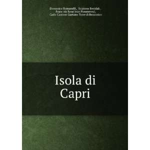   , Carlo Castone Gaetano Torre di Rezzonico Domenico Romanelli  Books