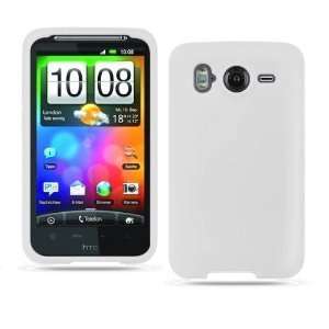   Soft Case Cover for HTC Inspire 4G (AT&T) + Luxmo Brand Car Charger