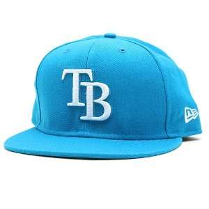   Tampa Bay Rays Basic Blue Jewel 59FIFTY Fitted Cap