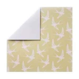  Christina Re General Papers 12X12 Birdie Green Arts 