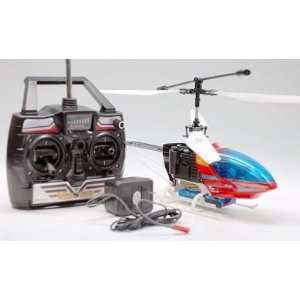   The Shuttle Ready to Fly Remote Control Helicopter (Red) Toys & Games