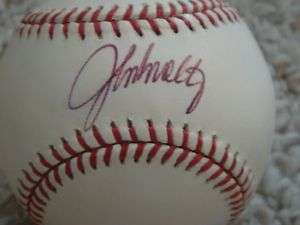 JOHN SMOLTZ Auto Autograph Baseball PSA/DNA Braves Sox  